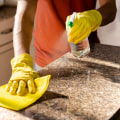 What is the best cleaner and polish for granite countertops?