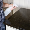 Can you clean countertops with rubbing alcohol?