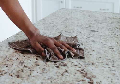 Can you use dawn dish soap on granite countertops?