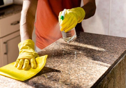 What cleaner is best for granite?